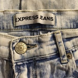 Express High rise Jegging